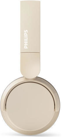 Philips Kabellos / Kabelgebunden Am Ohr Kopfhörer mit 25 Stunden Betriebszeit und Quick Charge Beige