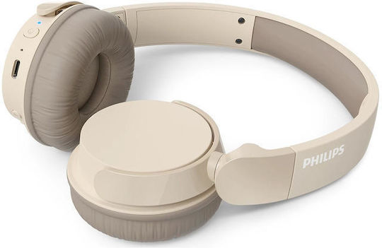Philips Kabellos / Kabelgebunden Am Ohr Kopfhörer mit 25 Stunden Betriebszeit und Quick Charge Beige