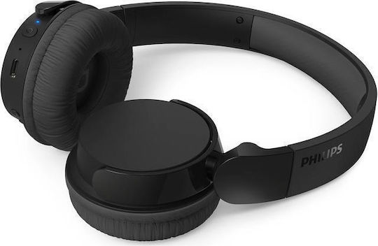 Philips Wireless / Wired On Ear Headphones with 25 hours of Operation and Quick Charge Black