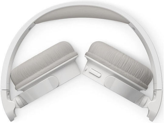 Philips Tah3209 Wireless / Wired On Ear Headphones with 25 hours of Operation and Quick Charge White