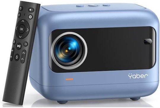 Yaber L1 Blue Ultra Mini Projector LCD Λάμπας LED