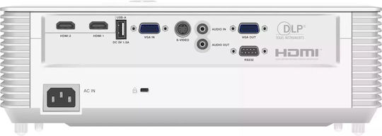 ScreenPlay SP224 3D Проектор DLP LED лампа с Wi-Fi и вградени високоговорители Зелен