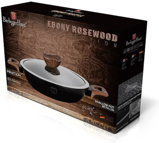 Berlinger Haus Ebony Rosewood Collection din Aluminiu Turnat 3.8lt / 28cm