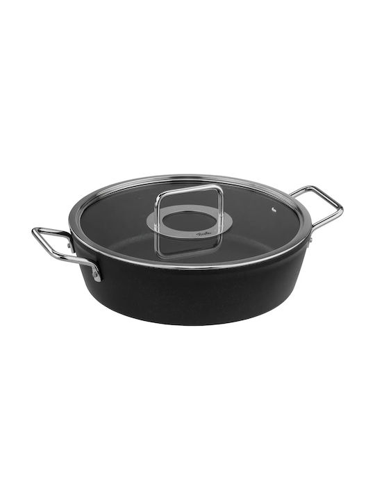 Fissler Adamant Shallow Pot made of Aluminum 4.3lt / 28cm