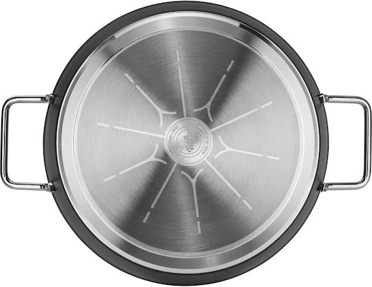 Fissler Adamant Плитка Тенджера от Алуминий 4.3лт / 28см