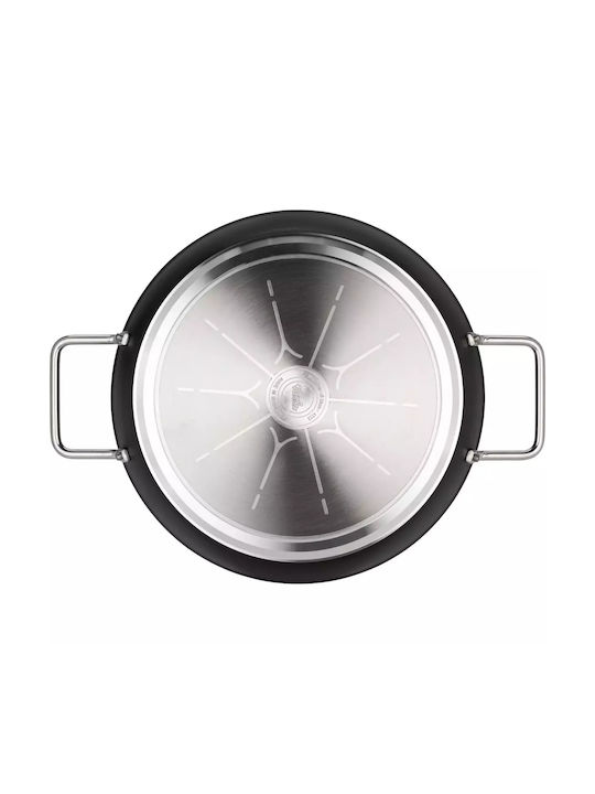 Fissler Adamant Pan aus Aluminium mit Antihaftbeschichtung 28cm