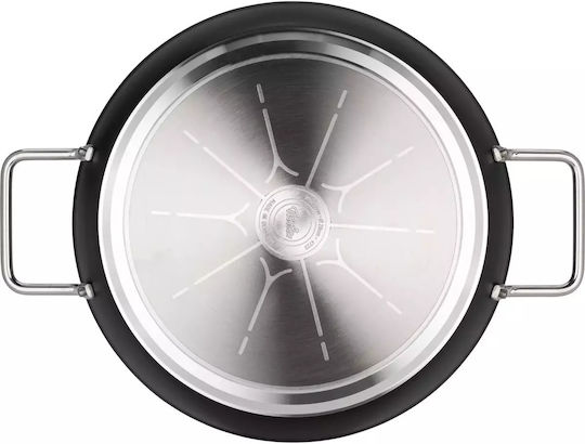 Fissler Adamant Τηγάνι από Αλουμίνιο με Αντικολλητική Επίστρωση 28cm