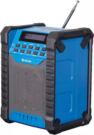 Denver WRD-60 DAB+ mit Bluetooth Blau