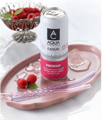 Aqua Carpatica Ανθρακούχο Νερό 4x0.33lt