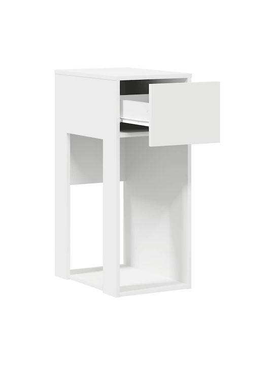 Kabinett Büro White 30x44x74cm