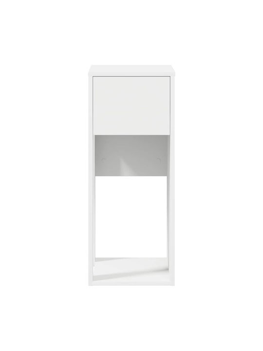 Kabinett Büro White 30x44x74cm