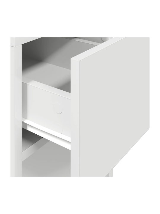 Kabinett Büro White 30x44x74cm