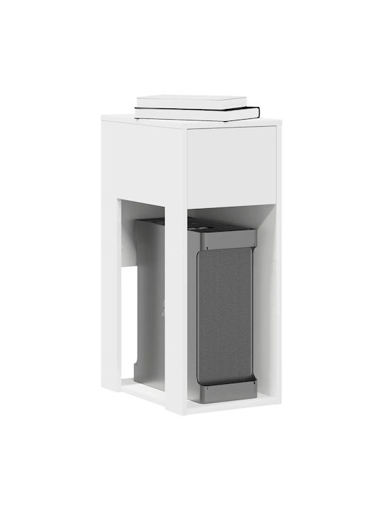 Kabinett Büro White 30x44x74cm