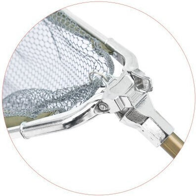 Baracuda Plasă de pescuit Telescopic cu Lungime Maximă 317cm