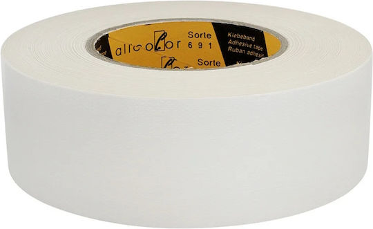 Allcolor Stage Tape Αυτοκόλλητη Υφασμάτινη Ταινία 50mx50mm