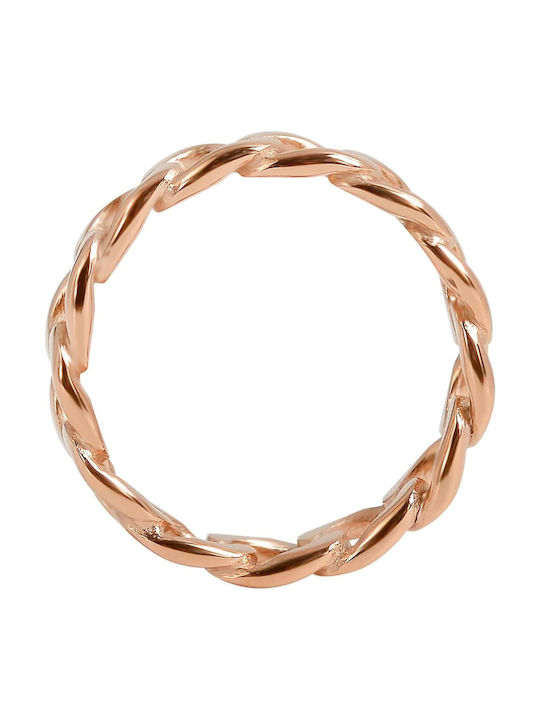 Akzent Ring made of Steel Gold Plated