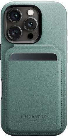 Native Union Wallet Metallic Green (iPhone 16)