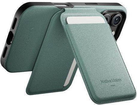 Native Union Wallet Metallic Green (iPhone 16)