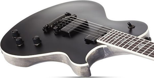 Schecter Solo-ii Sls Elite Evil Twin Ηλεκτρική Κιθάρα Single Cut Μαύρη με Θήκη
