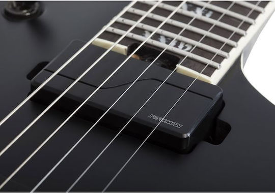 Schecter Solo-ii Sls Elite Evil Twin Ηλεκτρική Κιθάρα Single Cut Μαύρη με Θήκη