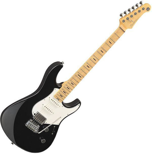 Yamaha Pacifica Professional Blk Rf Electric Guitar Stratocaster with H Pickup Configuration Black with Case
