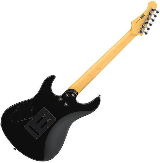 Yamaha Pacifica Professional Blk Rf Electric Guitar Stratocaster with H Pickup Configuration Black with Case