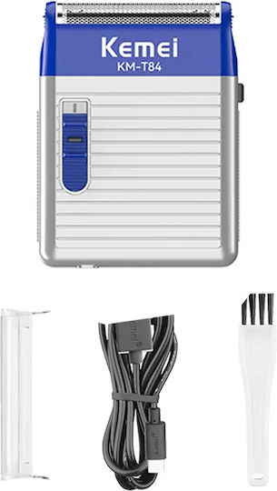 Kemei KM-T84 Foil Electric Shaver Face / Body Rechargeable