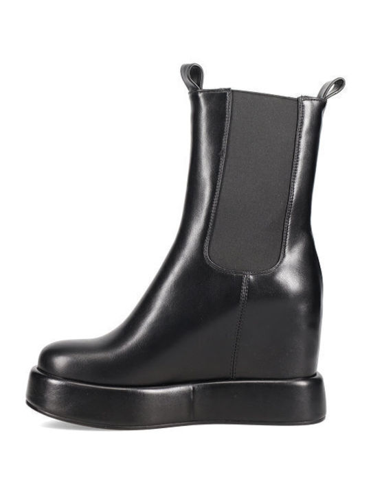 Women's Ankle Boots Platform Black