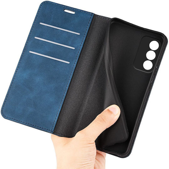 Retro Magnetic Book Blue (Oppo A80 5G)