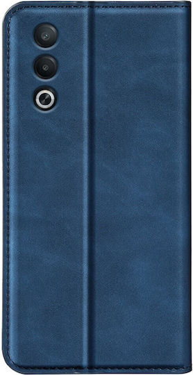 Retro Magnetic Book Blue (Oppo A80 5G)