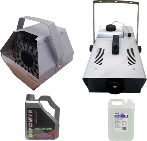 Bubble Machine 60W cu Wireless controler