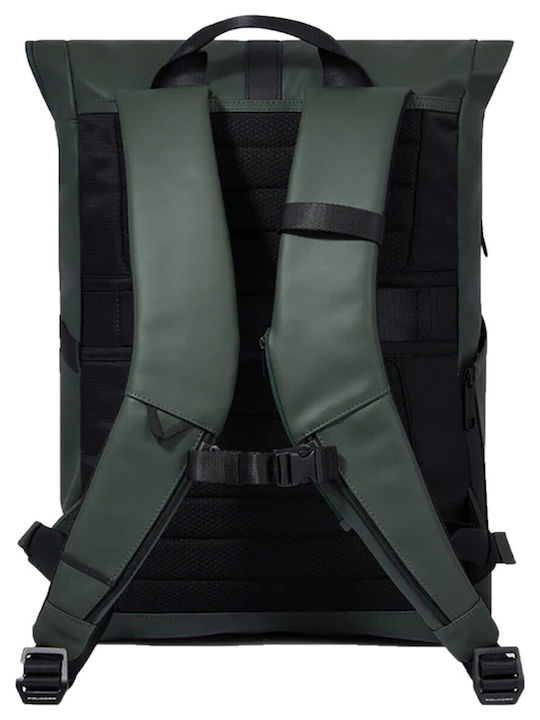 Piquadro Waterproof Backpack Backpack for 15.6" Laptop Green CA6291C2OW/VE