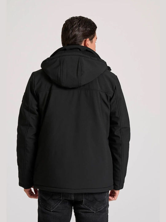 Funky Buddha Jacket Softshell Black