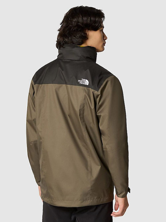 Evolve II Triclimate 3 in 1 Winter Jacket Waterproof and Windproof Khaki