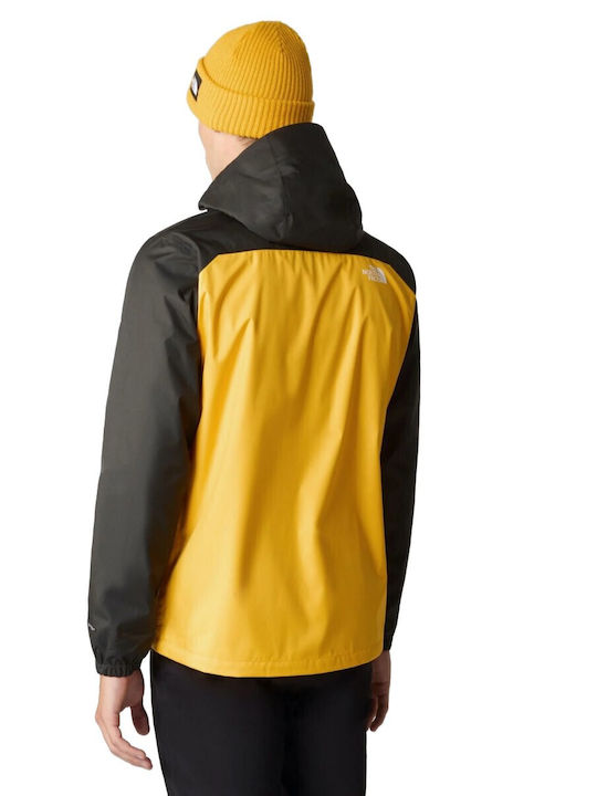 The North Face Quest Triclimate 3 in 1 Winter Jacket Yellow