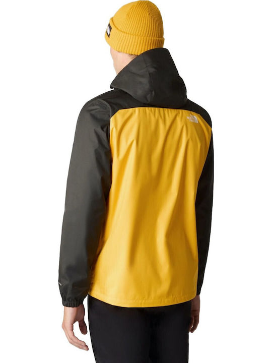 Quest Triclimate 3 in 1 Winter Jacket Yellow