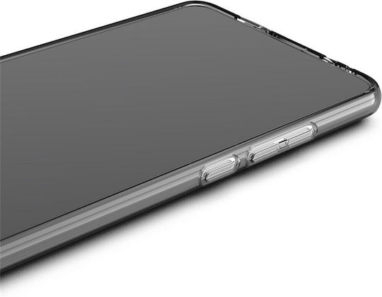 Imak Ux-5 Series Back Cover Silicone Transparent (Moto G35)