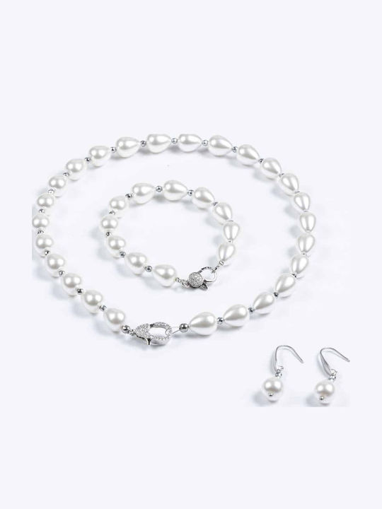 Cuoro Earrings made of Steel