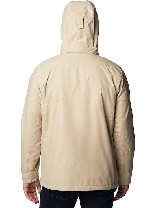 Bugaboo II 3 in 1 Winter Jacket Waterproof Beige