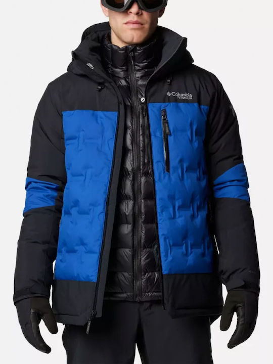Columbia Wild Card IV 2087231-433 Jachetă Pentru Bărbați De Ski Și Snowboard Albastră
