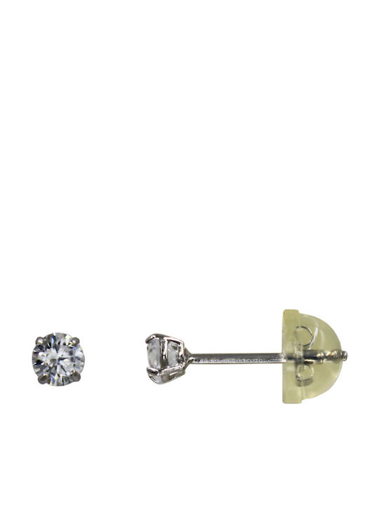 Roloi Kaliamanis Ohrringe aus White Gold mit Steinen Roloi Kaliamanis Ohrringe aus White Gold mit Steinen