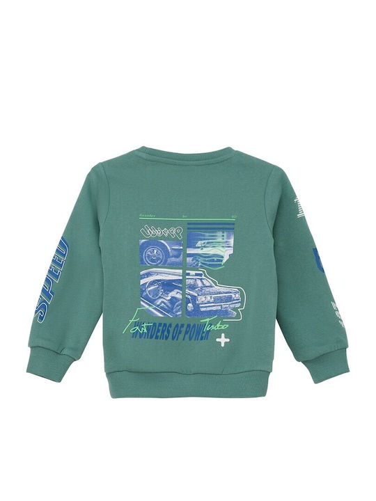 s.Oliver Kids Sweatshirt Petrol