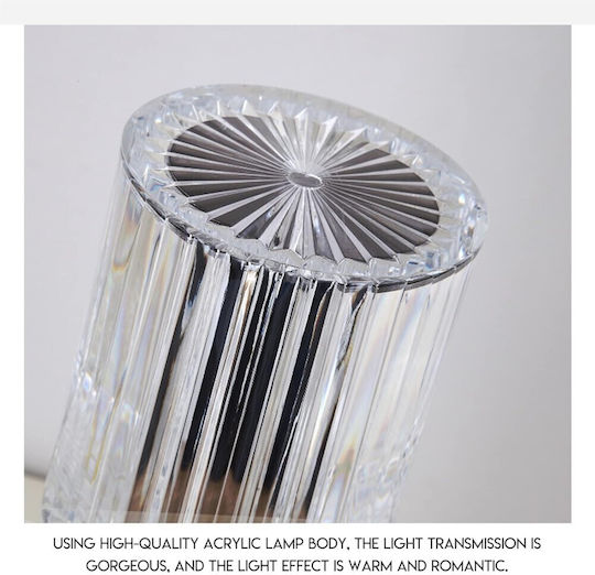 GTSA Dekorative Lampe Transparent