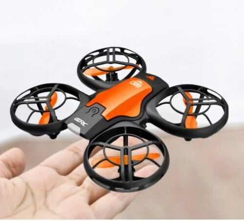 4DRC V8 Vinci Dron Mini 2.4 GHz cu Cameră 1080p și Telecomandă