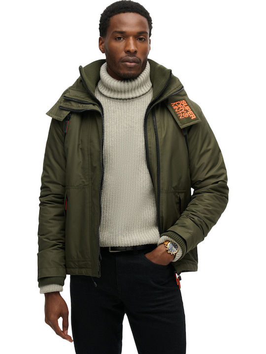 D2 Sdcd Jacket Windproof Olive