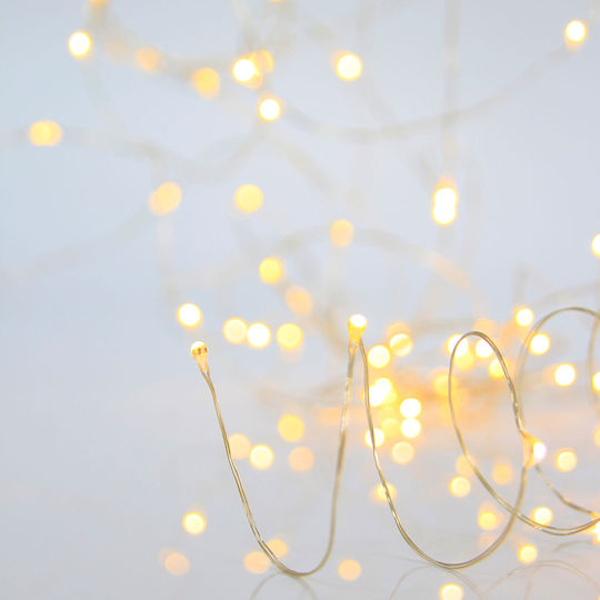 300 Lights LED 35m. Warm White in String 1pcs