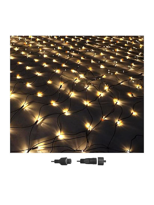 510 Lights LED 25.5m. Warm White in String 1pcs XMASfest