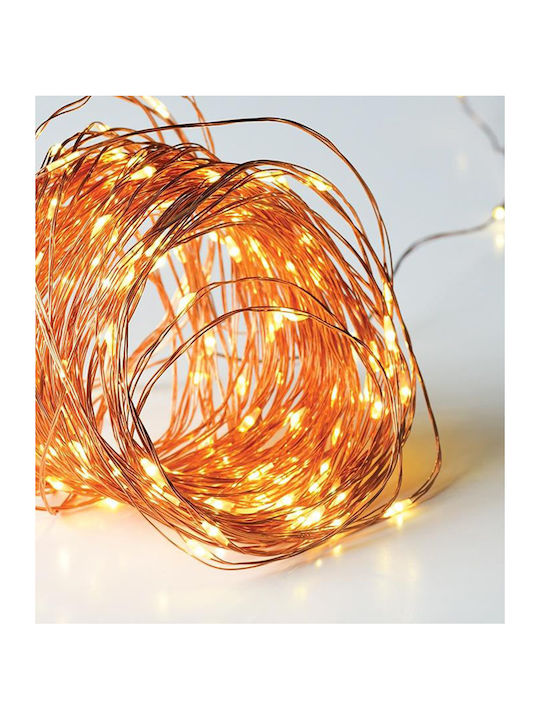 300 Λαμπάκια LED 33μ. Λευκά σε Σειρά