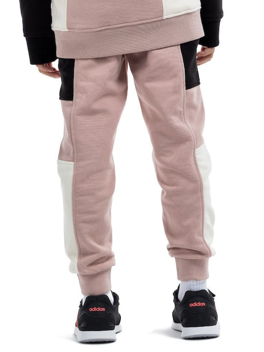 District75 Kids Sweatpants Rose