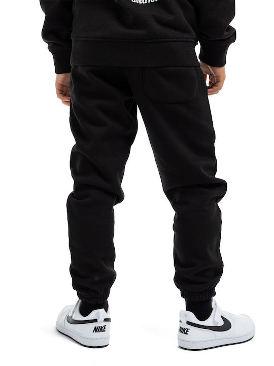 District75 Kids Sweatpants black